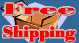 free shipping OR Express Mail